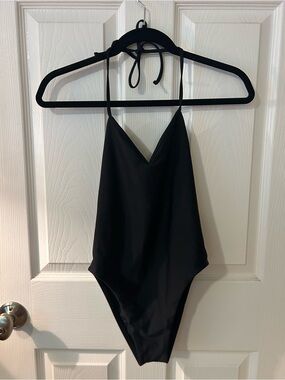 Jolyn black one piece swimsuit